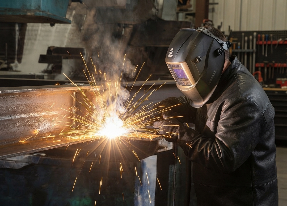 Steel production plants