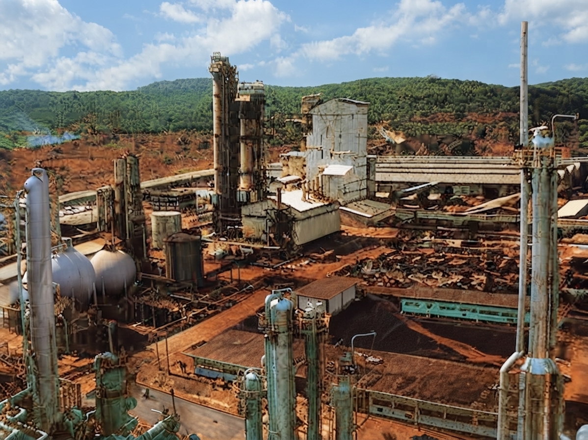 Chemical plants