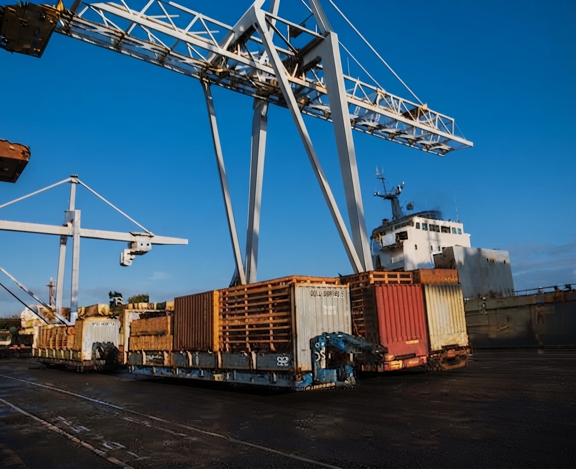 Consumer goods and shipbuilding