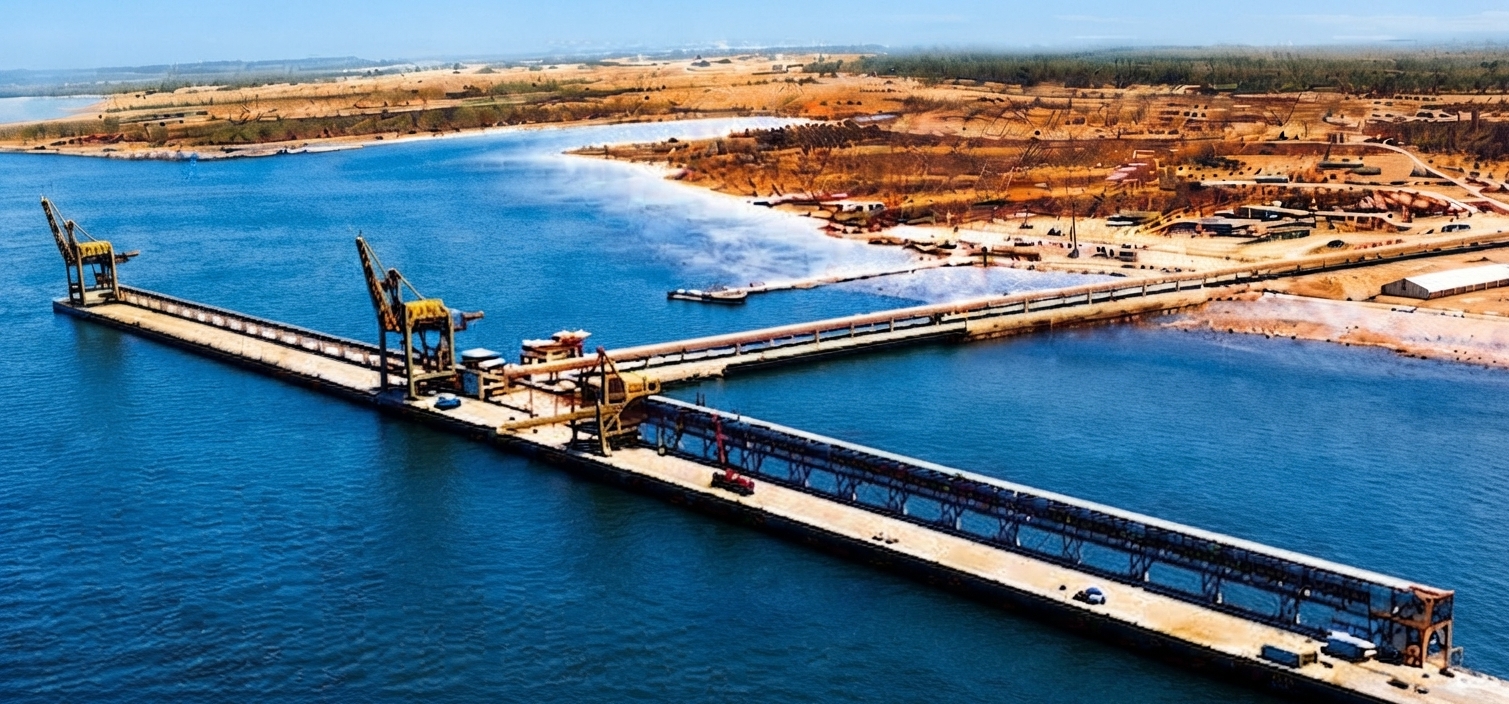 EGEMI Services Harbor and Plant Setup
